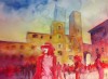 pomeriggio in piazza a