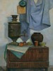 Still-life-with-samovar-oil-painting-artist-Daniil-Belov
