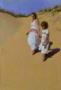 paseo por las dunas 92x65