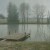 Calm-dock-landscape-painting-by-artist-Daniil-Belov