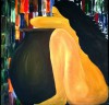 Feeling (oil and acrylic on canvas )