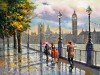 London rainy
