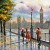 London rainy