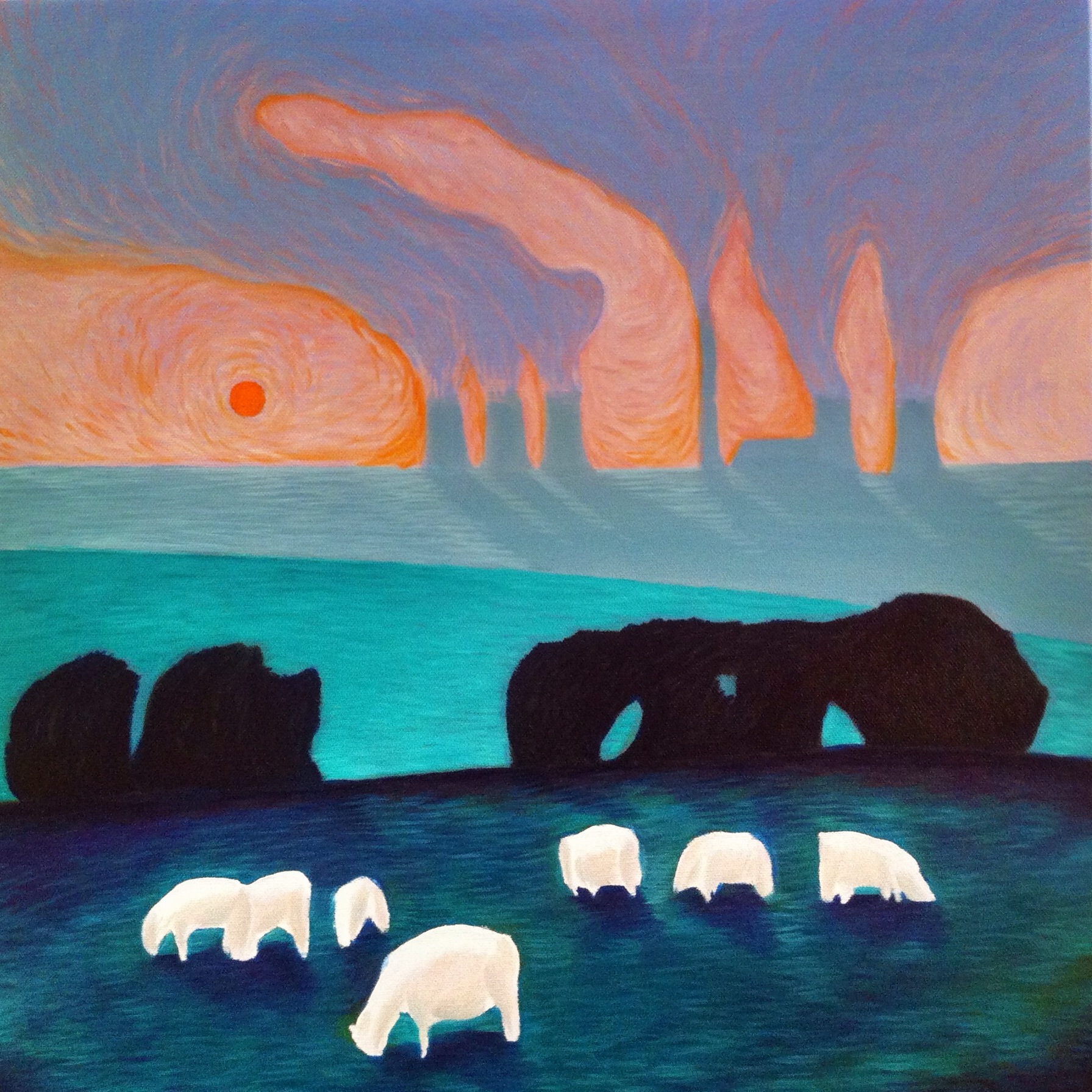 didcot-powerstation-autumn-sunset-mist
