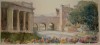Pulteney bridge Bath 36x16cm