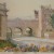 Pulteney bridge Bath 36x16cm