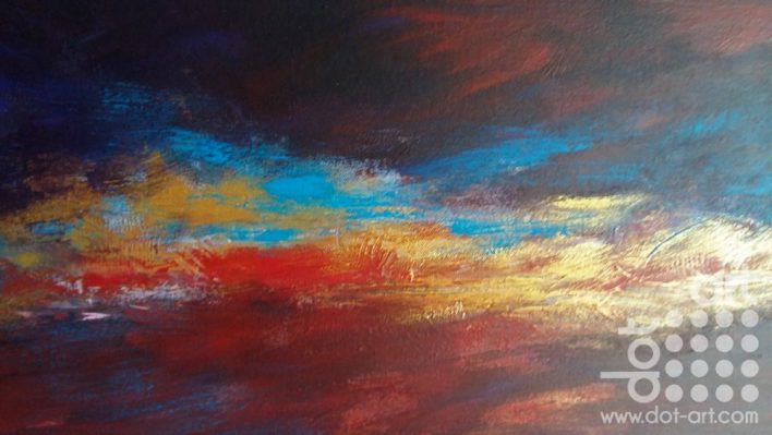 The-Golden-Sky-40x50-acrylic-on-canvas-708x399