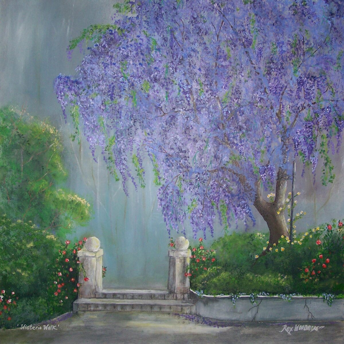 Wisteria Walk