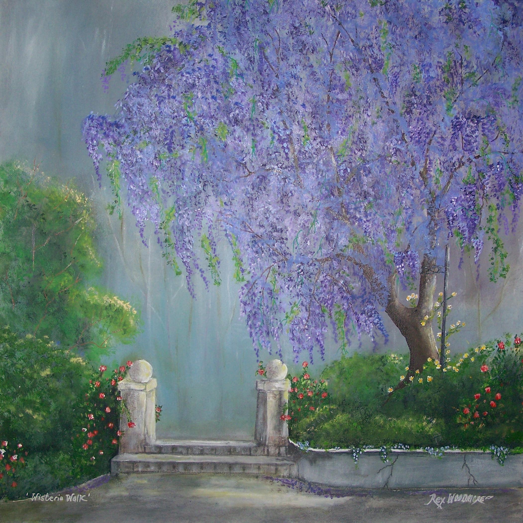 Wisteria Walk