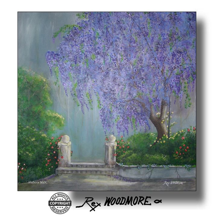 Wisteria Walk shadow